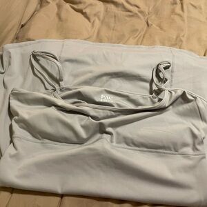 PacSun Gray activewear Mini Dress